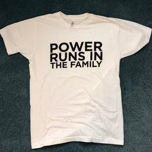 Political Animals “Power Runs in the Family” Tee